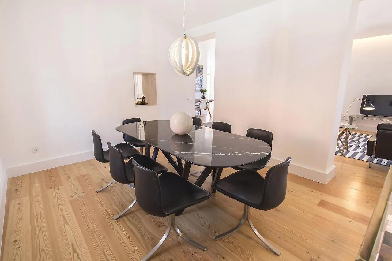 Appartement Lovelystay - Luxury Oasis In Bairro Alto Lisboa Portugal