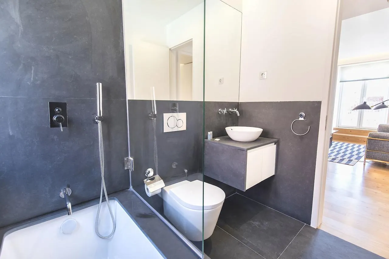 Appartement Lovelystay - Luxury Oasis In Bairro Alto Lisboa