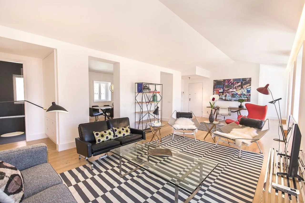 Lovelystay - Luxury Oasis In Bairro Alto Lisboa Portugal