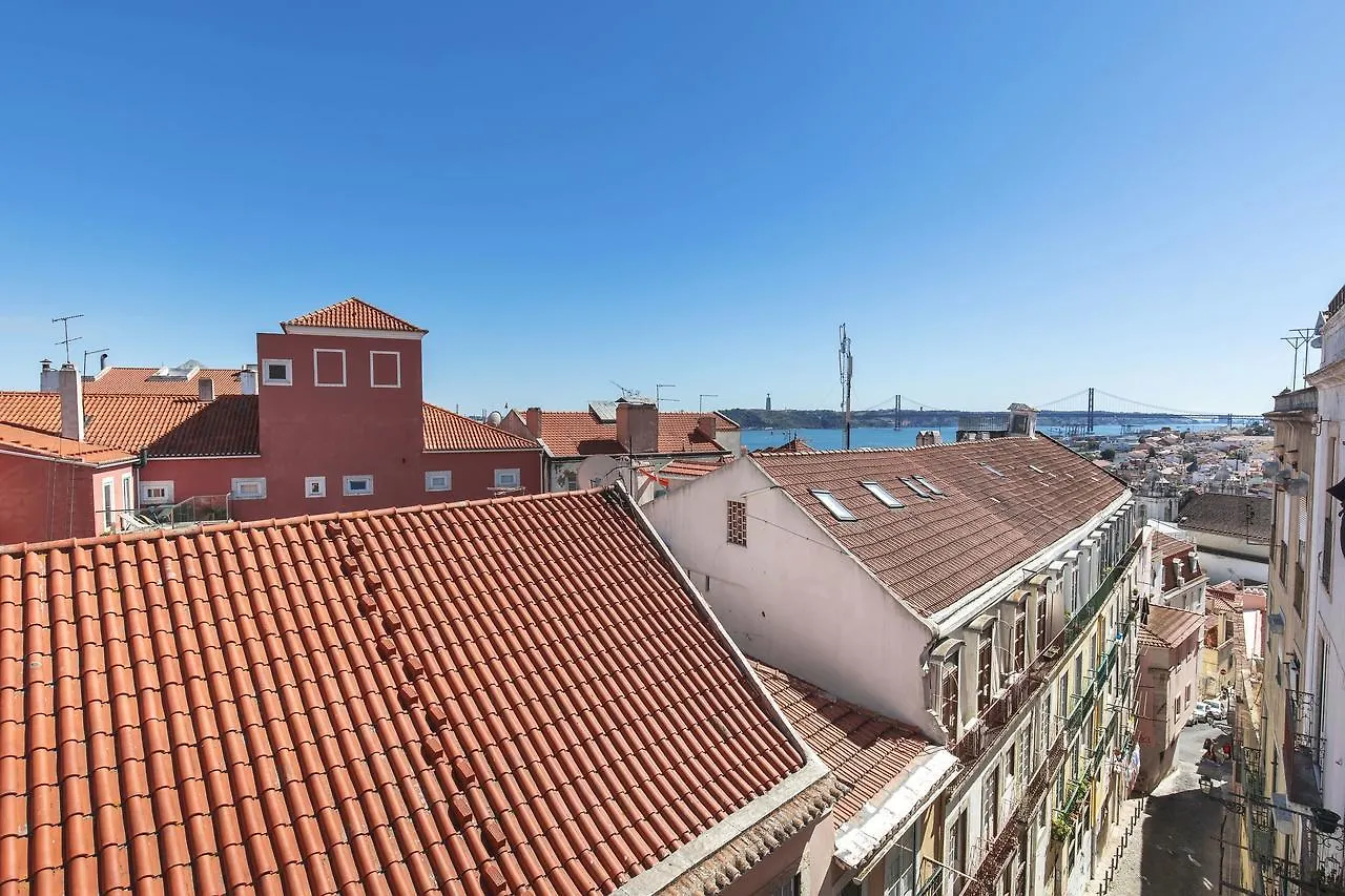 Lovelystay - Luxury Oasis In Bairro Alto Lisboa 0*,  Portugal