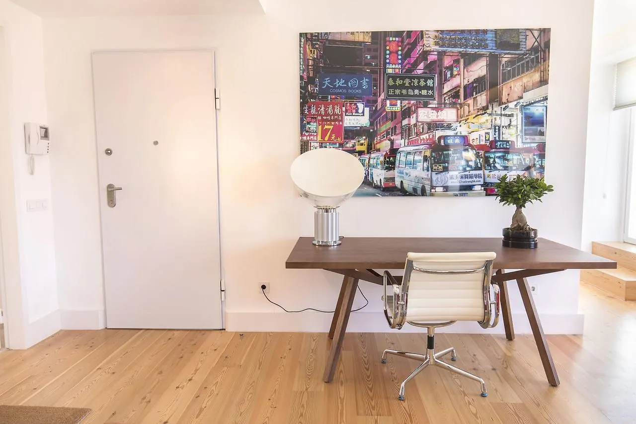 Lovelystay - Luxury Oasis In Bairro Alto Lisboa Appartement
