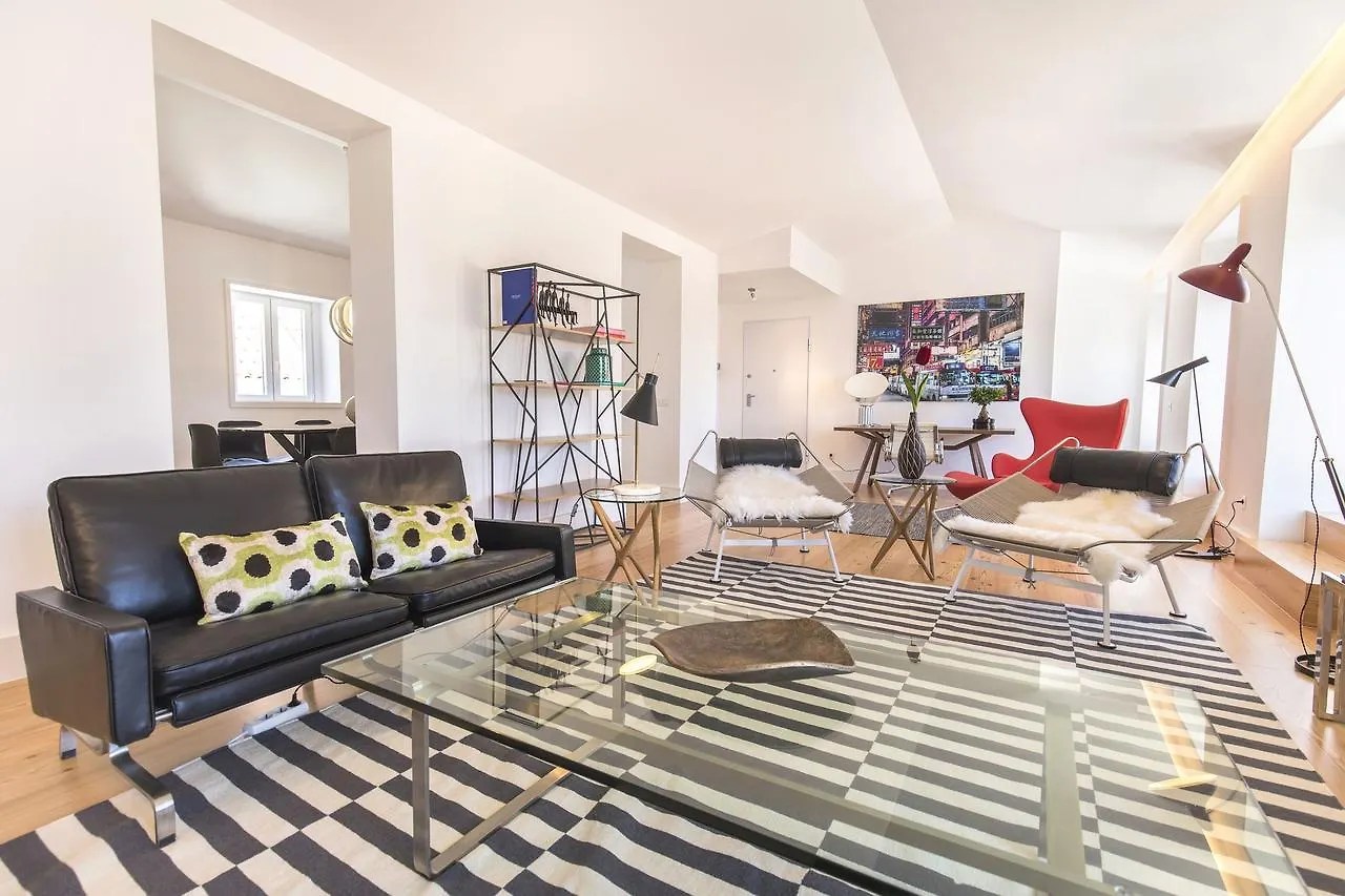 Appartement Lovelystay - Luxury Oasis In Bairro Alto Lisboa Portugal