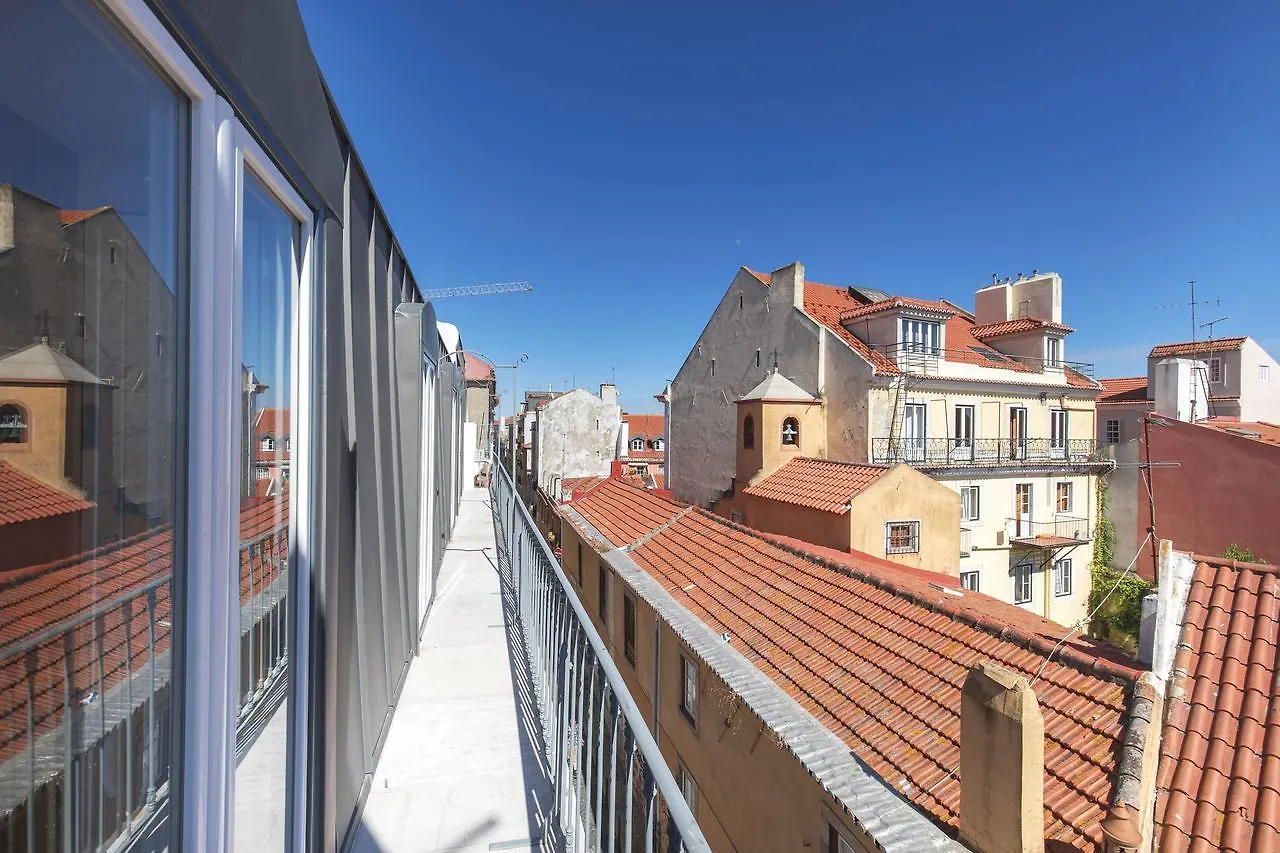 Lovelystay - Luxury Oasis In Bairro Alto Lisboa Appartement