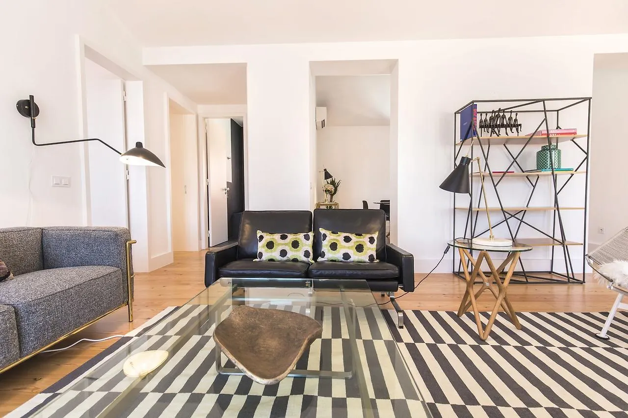 Lovelystay - Luxury Oasis In Bairro Alto Lisboa Portugal