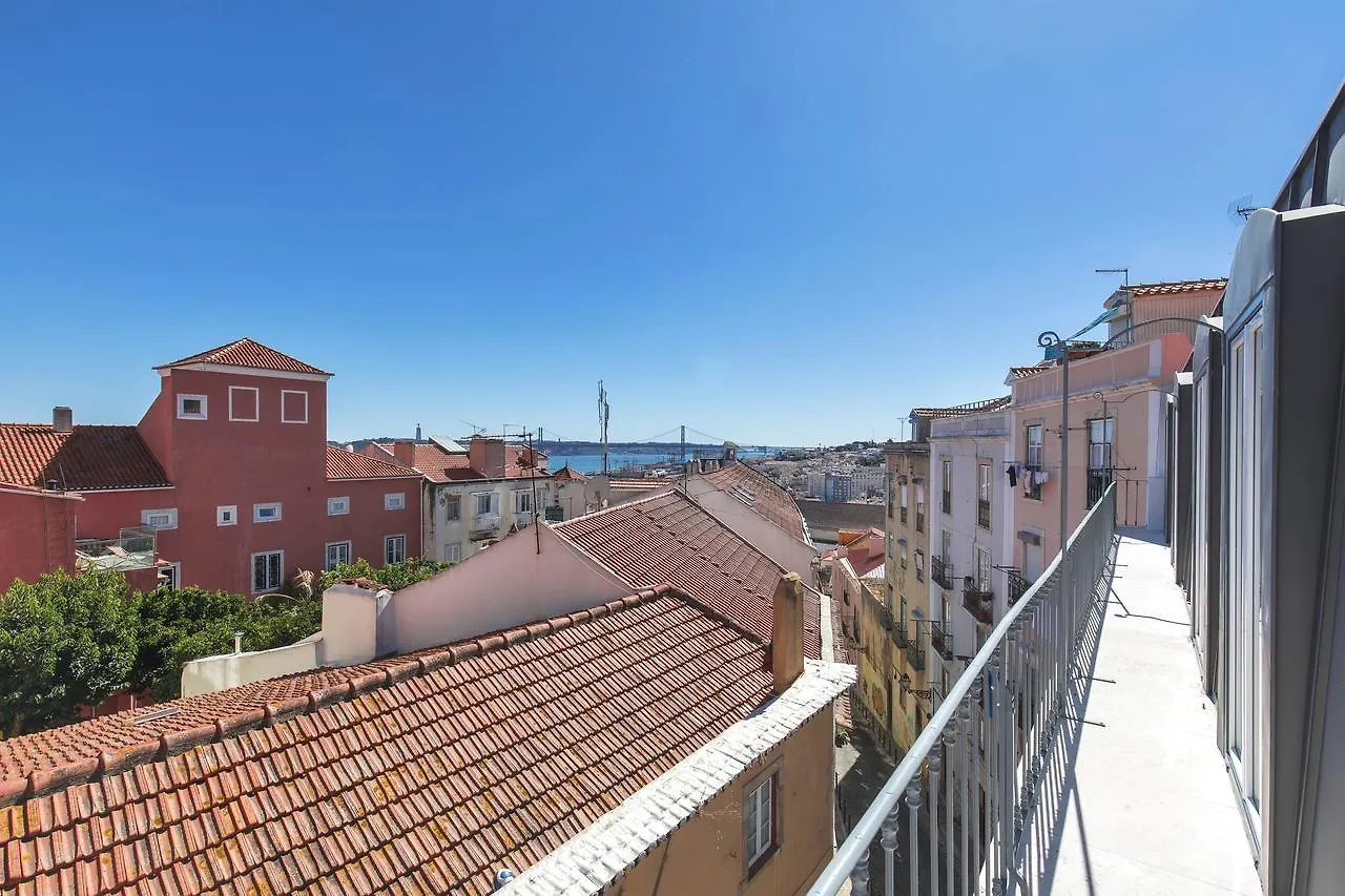Lovelystay - Luxury Oasis In Bairro Alto Lisboa 0*,  Portugal