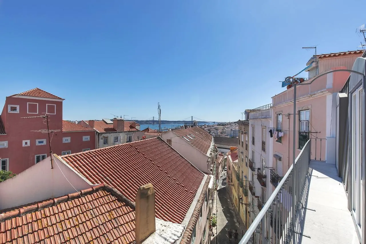 Apartamento Lovelystay - Luxury Oasis In Bairro Alto Lisboa Portugal